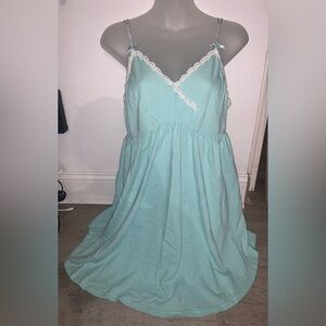 Victoria’s Secret gold label baby blue - baby doll dress